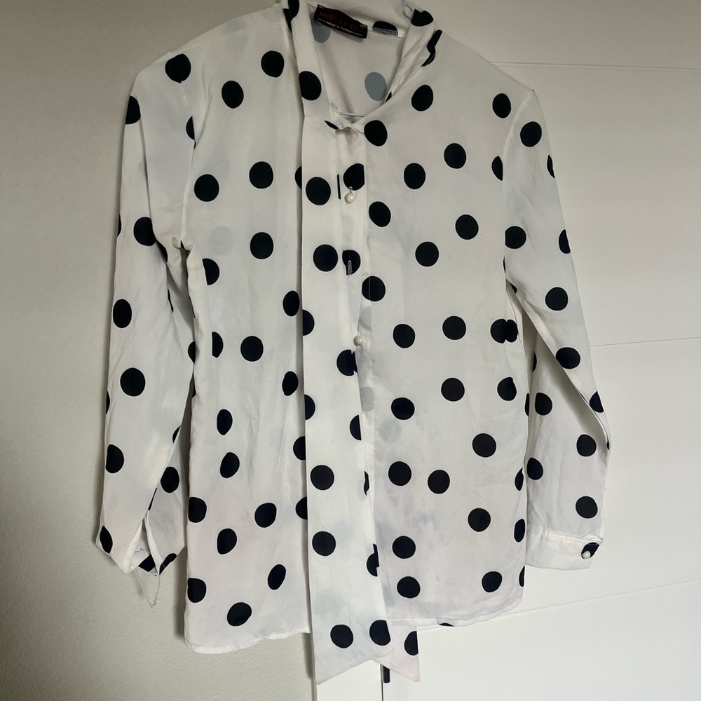 Polka Dot Women's Jacket